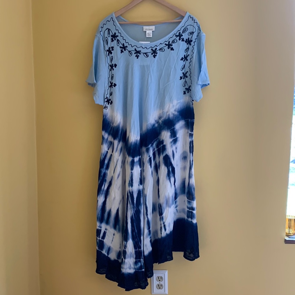 Tie dye dress